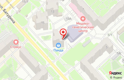 Монтажная компания Гринтал на карте