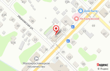 Россельхозбанк в Калуге на карте