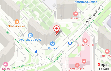 Детский ясли-сад КРОХА ЕНОТ на карте