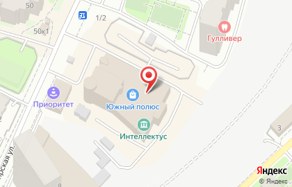 Городская сеть театральных касс UFACONCERT.RU на улице Софьи Перовской на карте