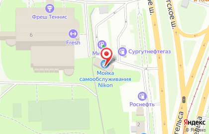Автомойка самообслуживания в Санкт-Петербурге на карте