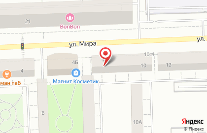 Адвокат Кармацких Л.В. в Ханты-Мансийске на карте