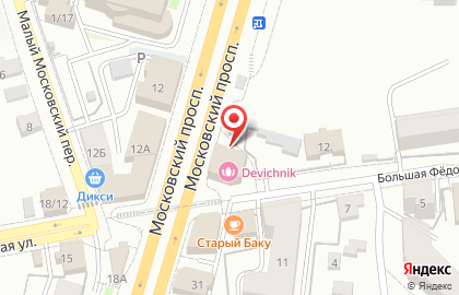 Ирбис на Московском проспекте на карте