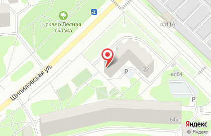 Ателье-химчистка Ателье-химчистка в Задонском проезде на карте