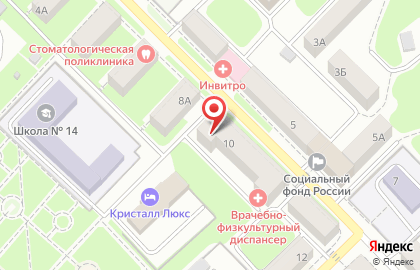 ИП Гаврилюк В.Ю. на Советской улице на карте