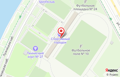 Кафе Городок в Москве на карте