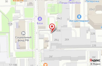 Интернет-магазин мебели Вашакомната.рф на метро Московские Ворота на карте