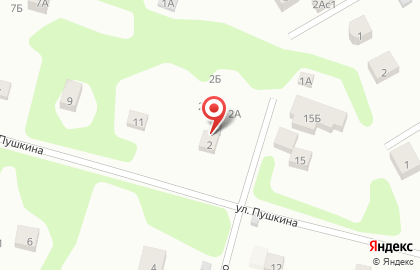 МаксМастер на улице Пушкина на карте