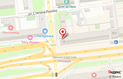 Мебельная студия всё по Полкам на карте