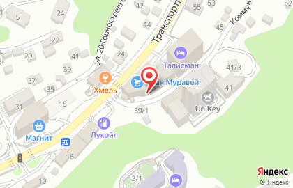 Стоматологическая клиника Зубная Фея на улице 20 Горнострелковой дивизии на карте