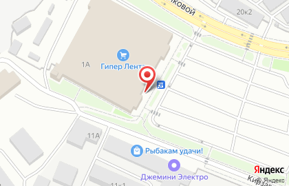 Банкомат ВТБ на Кирзаводской улице на карте