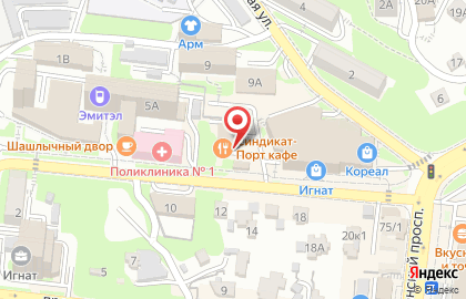 Центр отдыха Четыре комнаты на карте