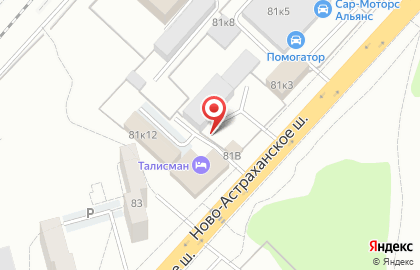 Еврокомплект в Заводском районе на карте