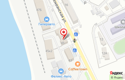 Компания Геосопряжение на карте