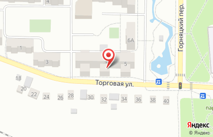 Магазин товаров для строительства и ремонта на Торговой улице на карте