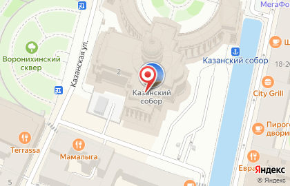 Крипта на карте