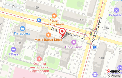 Нотариус Мансурова Л.Ф. на карте
