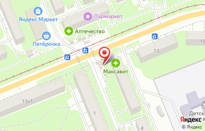 Пресса для всех на улице Бориса Корнилова на карте