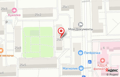 Центр Чистый Дом на Новозаводской улице на карте
