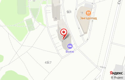 Вояж в Ставропольском проезде на карте