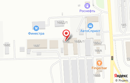 Автосервис Центурион на Железнодорожной улице на карте
