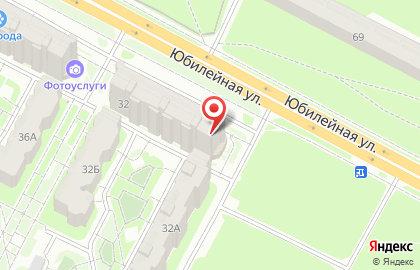 Детский развлекательный центр Акуна Матата на Юбилейной улице на карте