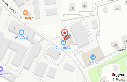 Универсам ТОН в Москве на карте