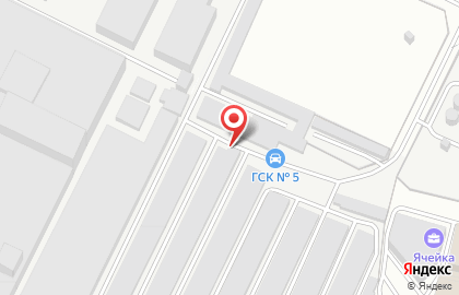 Шиномонтажная мастерская на Граничной улице на карте