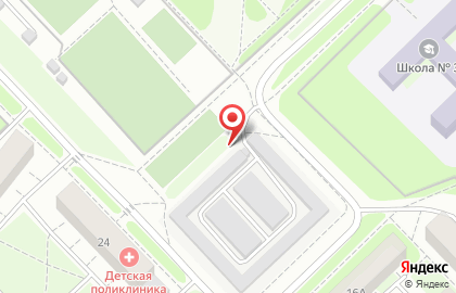 Центр гаражный потребительский кооператив в Нижнем Новгороде на карте