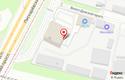 Север Авто на Волго-Донском проспекте на карте