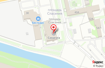 Екатеринбургский еврейский общинный центр Синагога в Октябрьском районе на карте