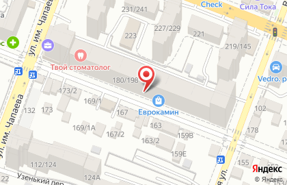 Магазин Штофф в Кировском районе на карте
