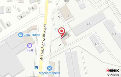 Торговая компания Уником в Центральном районе на карте