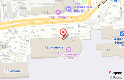 Кофейня Castro Cafe в Октябрьском районе на карте