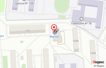 Магазин разливного пива ПивЛандия в Ленинском районе на карте