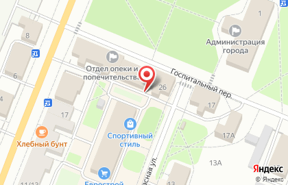 Военный комиссариат Ленинградской области по г. Гатчина и Гатчинскому району на карте