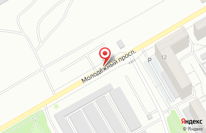 Автостоянка в Красноярске на карте