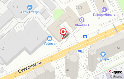 Магазин автозапчастей Евротранс на карте