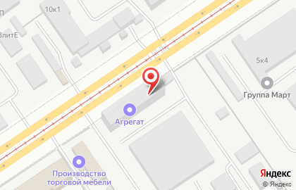 Банкомат АктивКапитал Банк на Заводском шоссе, 3/2 на карте