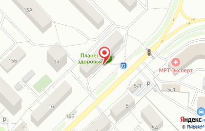 Супермаркет Магнит в Москве на карте