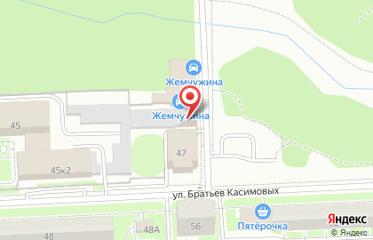 Центр проката спортивного инвентаря Kazan Hero на карте