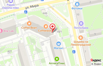 Торговая компания InФормат в Первомайском районе на карте