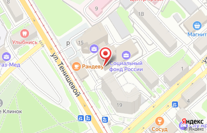 Территориальный орган Федеральной службы государственной статистики по Смоленской области на карте
