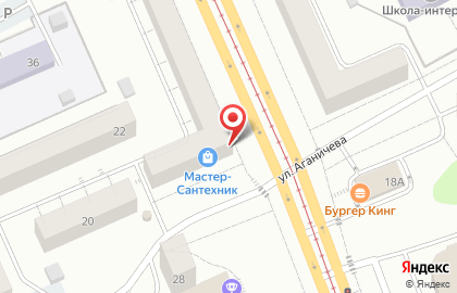 Магазин Эконом мебель в Екатеринбурге на карте