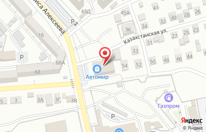 Компания в Астрахани на карте