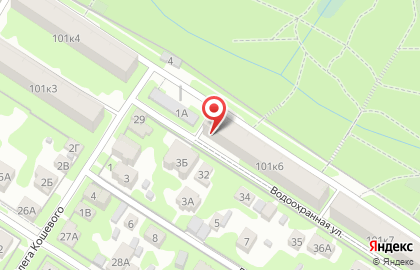 Магазин алкогольных напитков Катерина в Центральном районе на карте