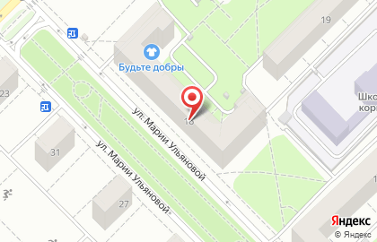 Bkc на Проспекте Вернадского (ул Марии Ульяновой) на карте