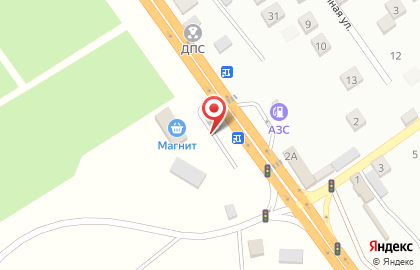 Столовая Дорожный на карте