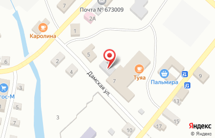 Магазин низких цен Stop цен в Петровск-Забайкальском на карте