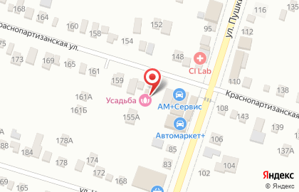 Клуб семейного отдыха Василиса на карте